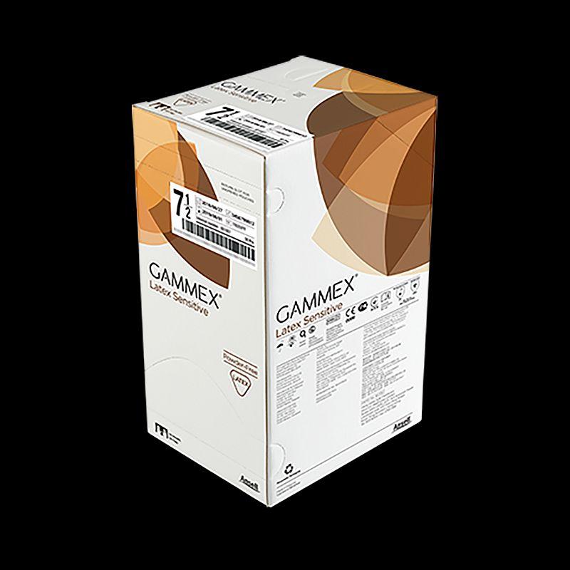 Gammex® Latex Sensitive, Латексні хірургічні рукавички ст.-без пудри р.7.5